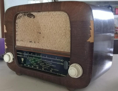 Radio Antiguo De Colección 