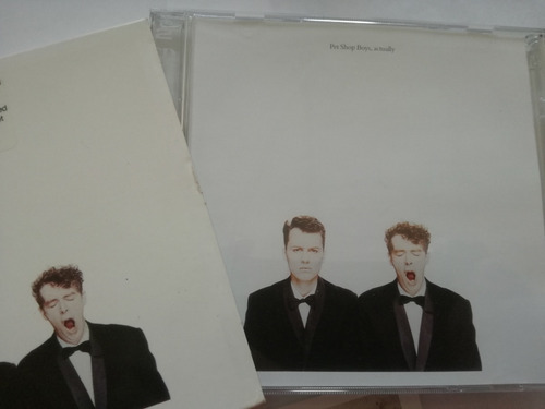 Pet Shop Boys -actually: Further Listening 1987-1988 Cd Euro