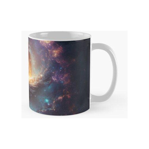 Taza Fotografía Del Espacio Profundo Calidad Premium