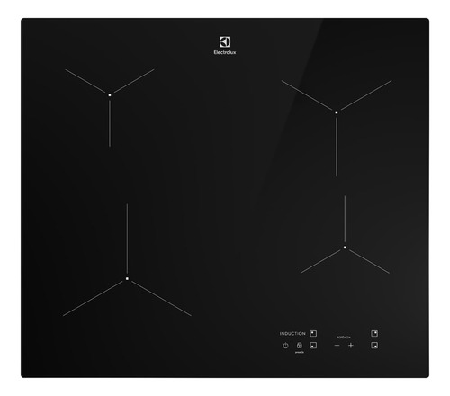 Cooktop De Indução Electrolux 4 Zonas Powerboost Preto Ie6lp 220V