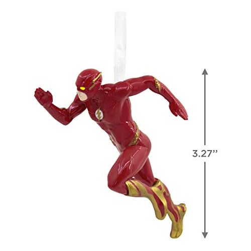 Adorno Navideño Hallmark Dc The Flash