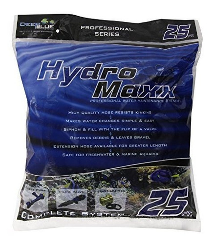 Cambiador De Agua Hydromaxx Para Acuario, 25 Pies