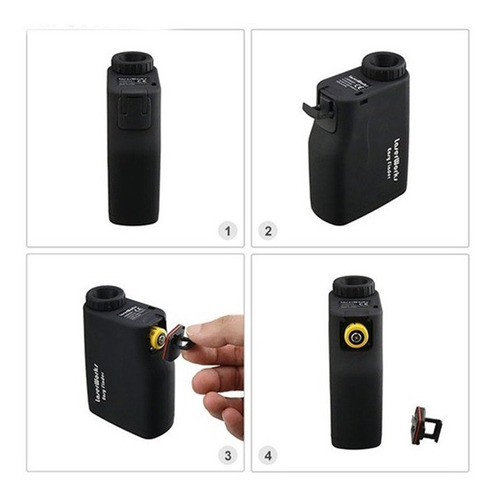 Laser Golf Telemetro Rangefinder Laserworks 600spi