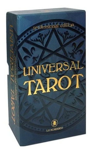 Tarot Universal Pro Edition Grandes 78 Cartas Lo Scarabeo