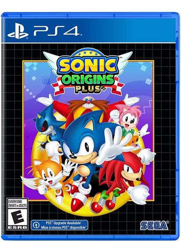 Sonic Origins Plus Ps4 Fisico Sellado Nuevo Original Ade