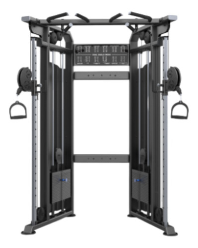 Poleas Enfrentadas Equipamiento Gym Maquina G-fitness