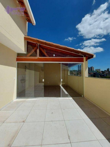 Imagem 26 de 30 de Cobertura Com 2 Dormitórios À Venda, 107 M² Por R$ 400.000,00 - Vila Marina - Santo André/sp - Co0549