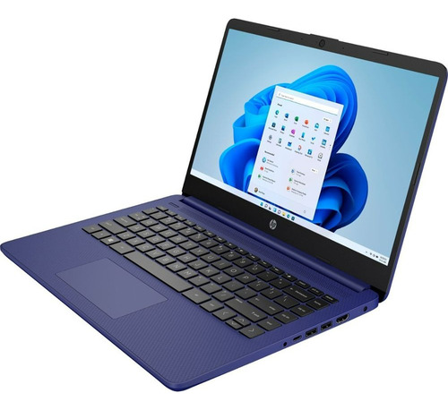 Laptop Hp Fq1025cl 14  Ryzen 7 Touch 512gb Ssd 16gb Ram Azul