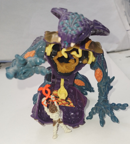 Figura 1994 Mighty Max Strikes Pharoah Fang Serpent.