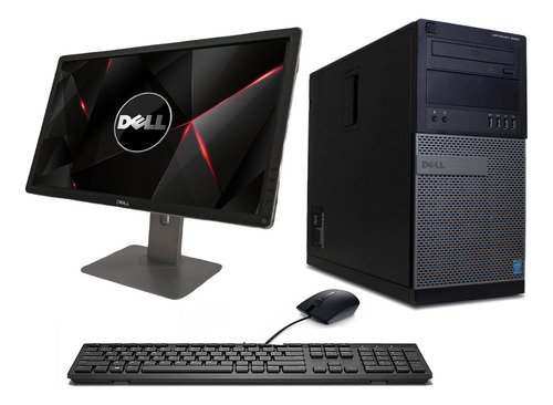 Paquete De 3 Dell Intel Core I7 16gb 2tb Monitor De 24 Wifi (Reacondicionado)