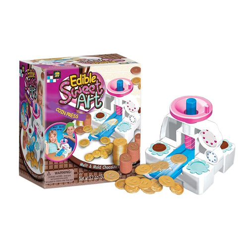 Set Para Hacer Monedas De Chocolate - Mosca