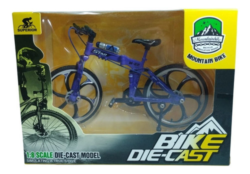 Juguete Bmx Bicicleta Colección  Plegable Bicicletas