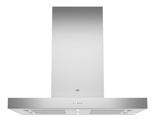 Imagen 1 de 2 de Extractor purificador de cocina TST Isla LT ac. inox. isla 900mm x 70mm x 600mm plateado 220V