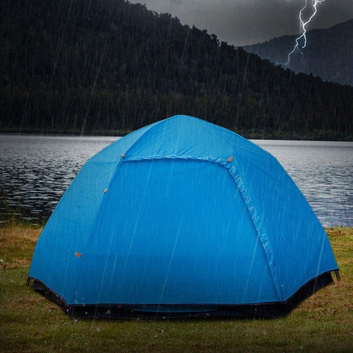 Carpa Automática Tipo Domo 270x270x150 Profesional 5 Per