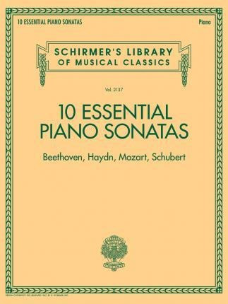 10 Essential Piano Sonatas : Beethoven Haydn Moz (importado)