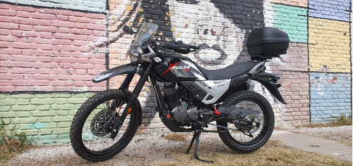 Hero Xpulse 200 Blanco Kova Motorcycle Concesionario Oficial