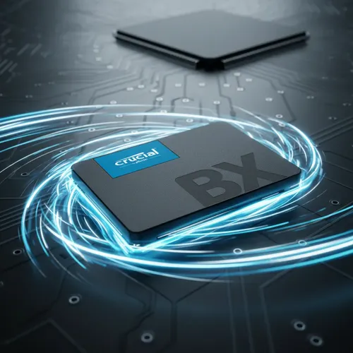Ssd Crucial Bx500 240gb Disco Rígido Interno Alta Velocidade Preto