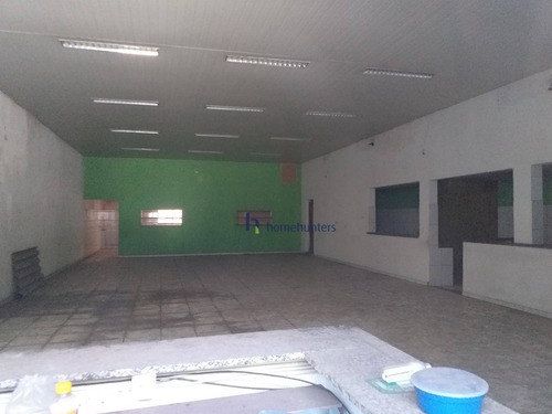 Galpão Para Alugar, 310 M² Por R$ 6.000,00/mês - Jardim Chapadão - Campinas/sp - Ga0516