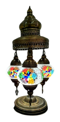 Lámparas Mosaicas Turcas Auténticas De Sobre Mesa