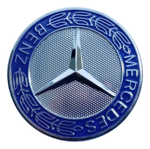 Logo Delantero Que Va En El Capó Mercedes Benz
