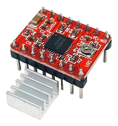 Driver De Motor A Pasos A4988 Arduino Nema 17 Stepper Motor