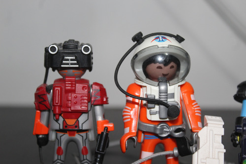 Set Figuras Playmobil Space (Usado)