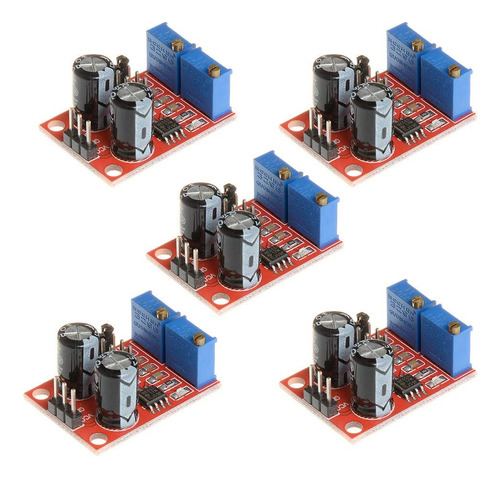 Ne555 Generador Onda Cuadrada Modulo Ajustable