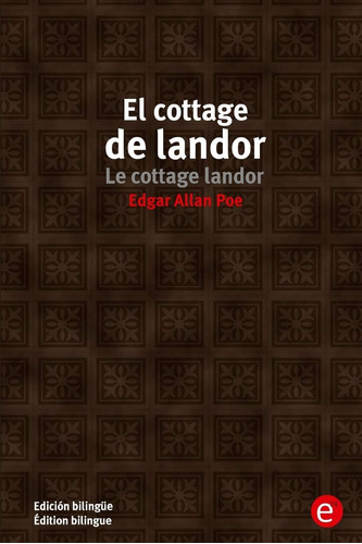 Libro: El Cottage De Landor / Le Cottage Landor: Edición /