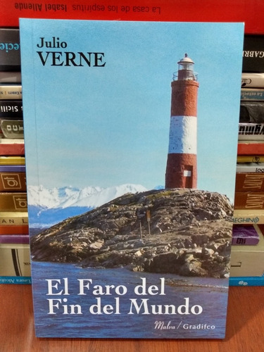 El Faro Del Fin Del Mundo Julio Verne Malva Gradifco Nuevo *