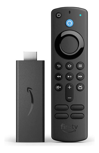 Amazon Fire TV Stick de voz 3.ª generación Full HD 8GB negro con 1GB de memoria RAM