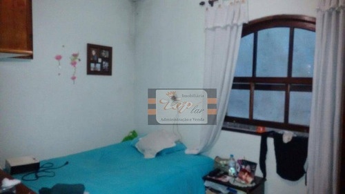 Sobrado Com 3 Dormitórios À Venda, 130 M² Por R$ 400.000,00 - Jardim Cidade Pirituba - São Paulo/sp - So0343