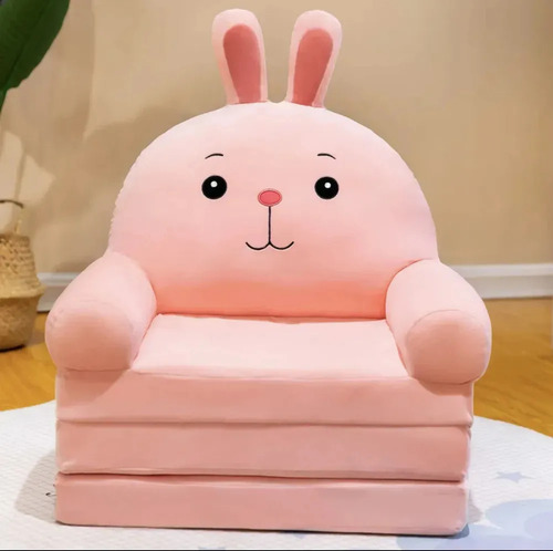 Sofá Plegable Infantil, Sillón, Funda Lavable, Cama For