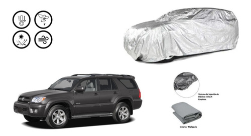 Car Cover Toyota Rav4 2005 Afelpada.