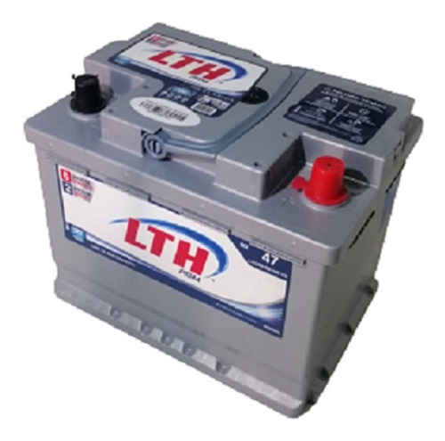 Batería Gel Lth Para Volvo C70 Mod 98-00