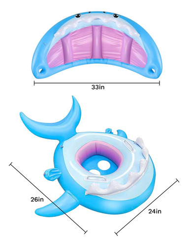 Flotador De Piscina Para Niño, Lindo Para Piscina, Con