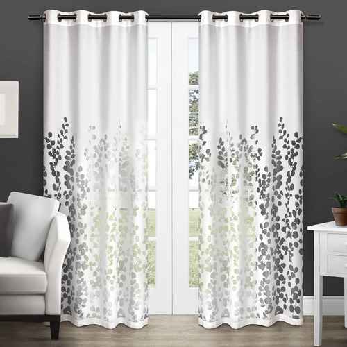 Panel Cortina Wilshire Sheer Exclusive Home Curtains Para