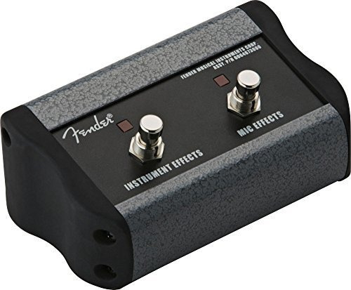 Fender Acoustasonic Pedal De 2 Botones