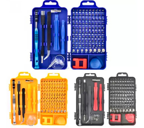 Imagen 3 de 6 de Kit Reparación Prof Destornilladores Celulares Pc Tablet S.