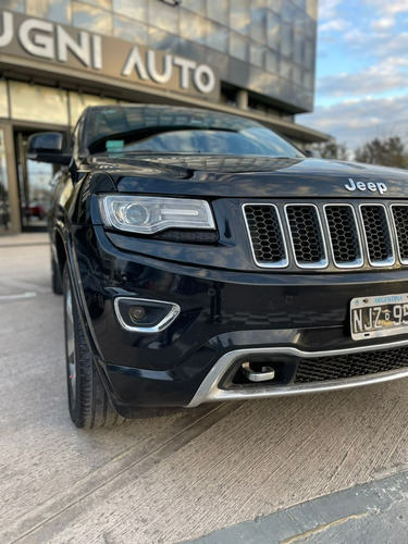 Imagen 22 de 23 de Jeep Grand Cherokee 3.6 Overland 286hp At