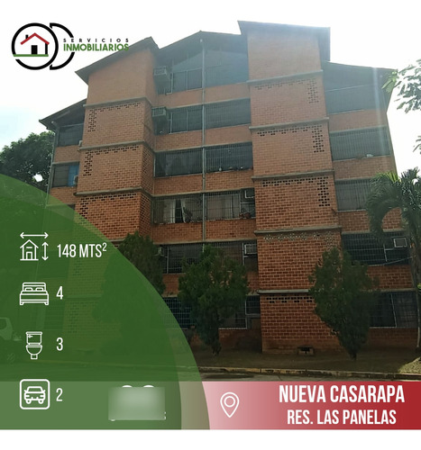 Apartamento Duplex Nueva Casarapa, Res. Las Panelas 