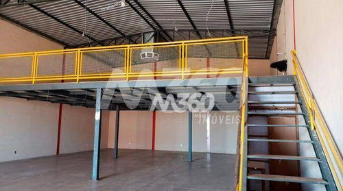 Imagem 3 de 10 de Galpão, 300 M² - Venda Por R$ 310.000 Ou Aluguel Por R$ 2.300/mês - São Bernardo - Goianira/go - Ga0001