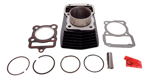 Kit De Cilindro Para Dt-125 Delivery 17 / Forza 125 09-12 