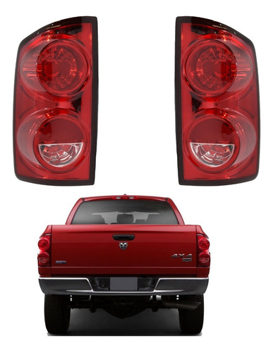 Juego De Calaveras Dodge Ram 2007 2008  Nuevas