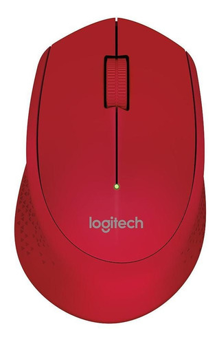 Mouse Logitech M280 S/fio Rc Nano Vermelho