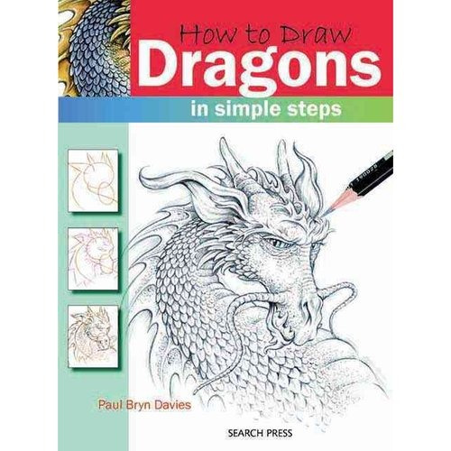 Cómo Dibujar Dragones En Sencillos Pasos