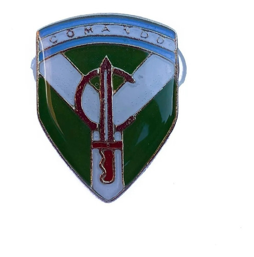 Distintivo Pin Boina Aptitud Comando Ejercito Argentino
