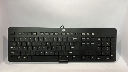 Teclado Hp Kb1469 Inglés Ps2