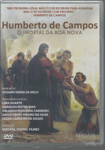 Dvd Humberto De Campos - Versatil - Bonellihq P20