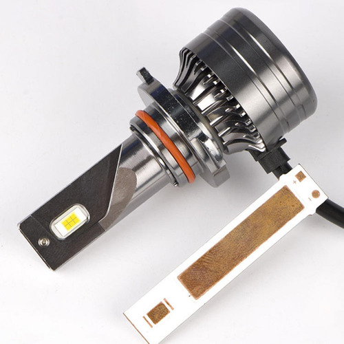 Bombilla De Faro Led Automotriz Ip68 A Prueba De Agua 6000k