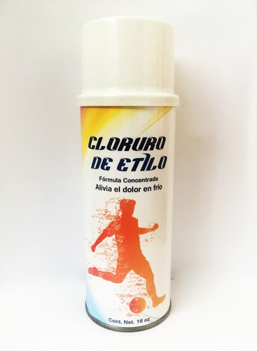 Cloruro De Etilo En Spray Caja De 12 Pzas De 16oz (400ml)